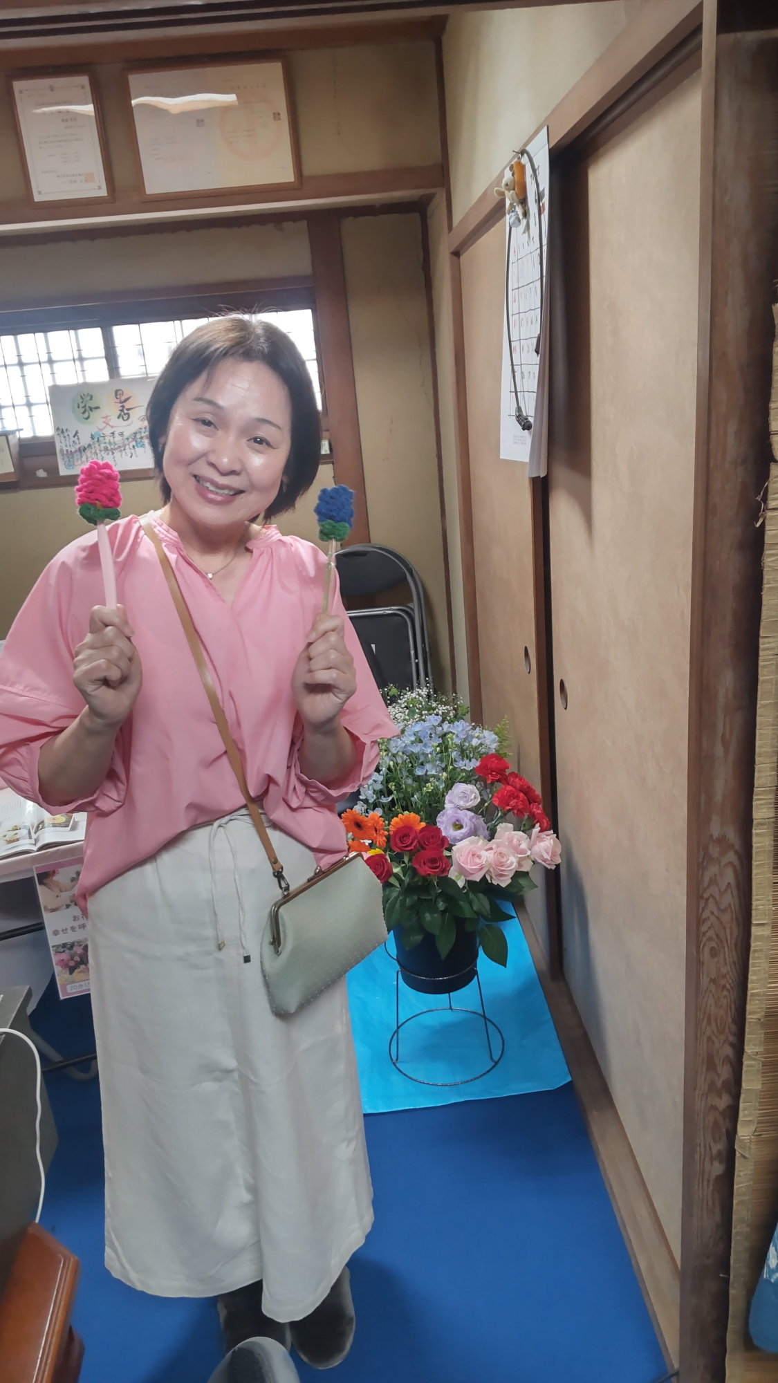 アクリル棒たわし 2本ご購入 女性のお客様