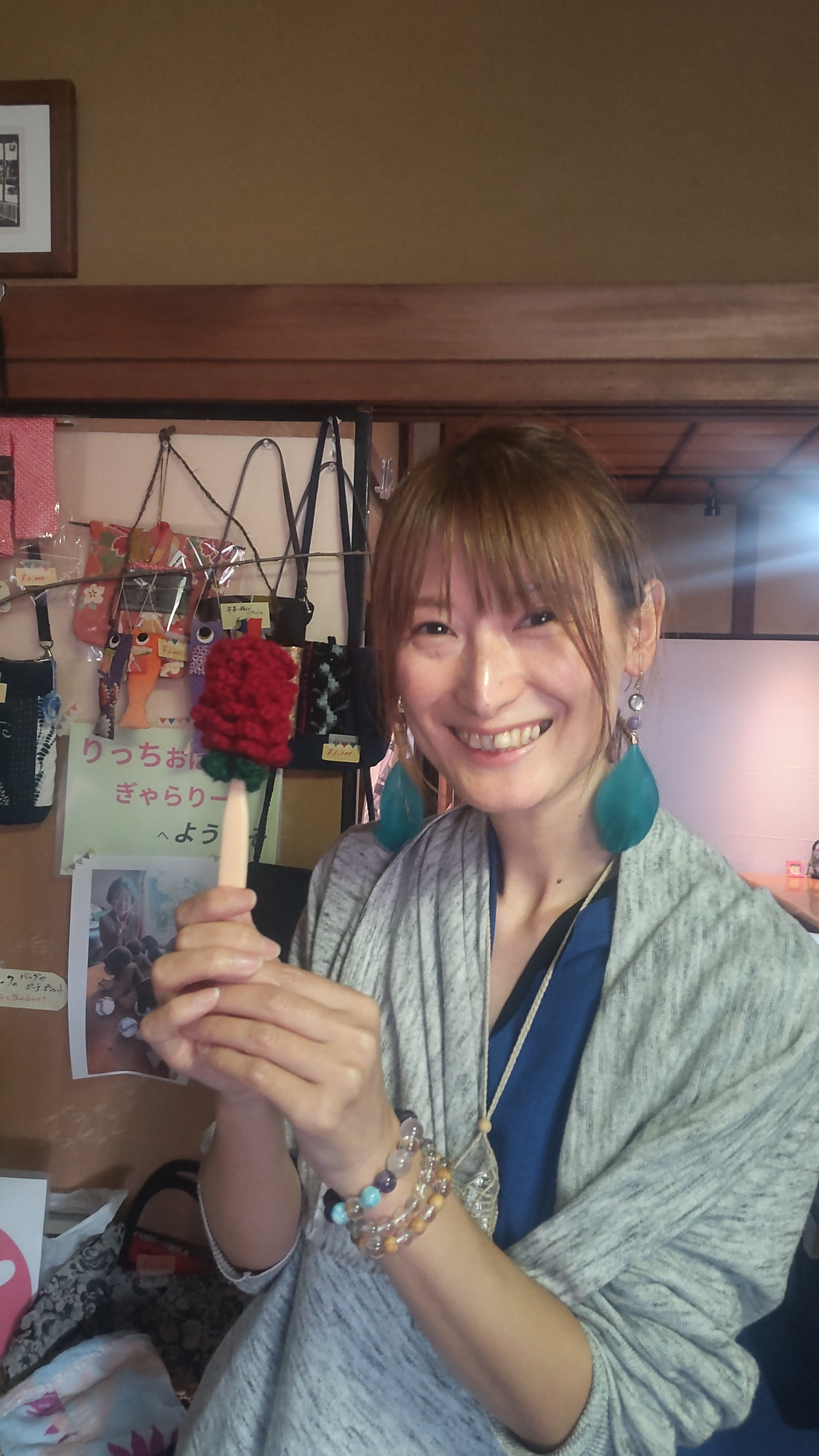 アクリル棒たわし ご購入のお客様 女性