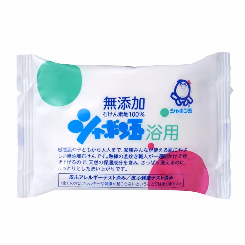 無添加 シャボン玉浴用 商品画像