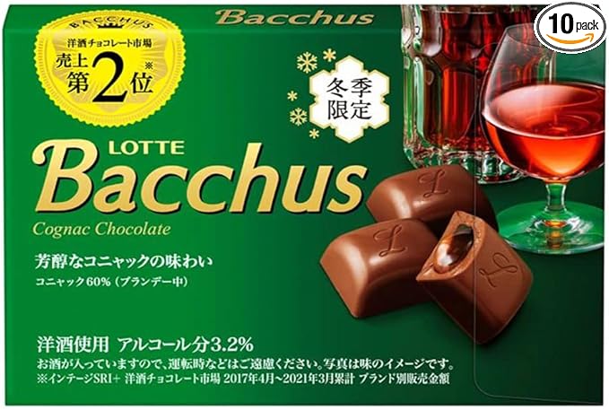 ロッテ バッカス パッケージ画像