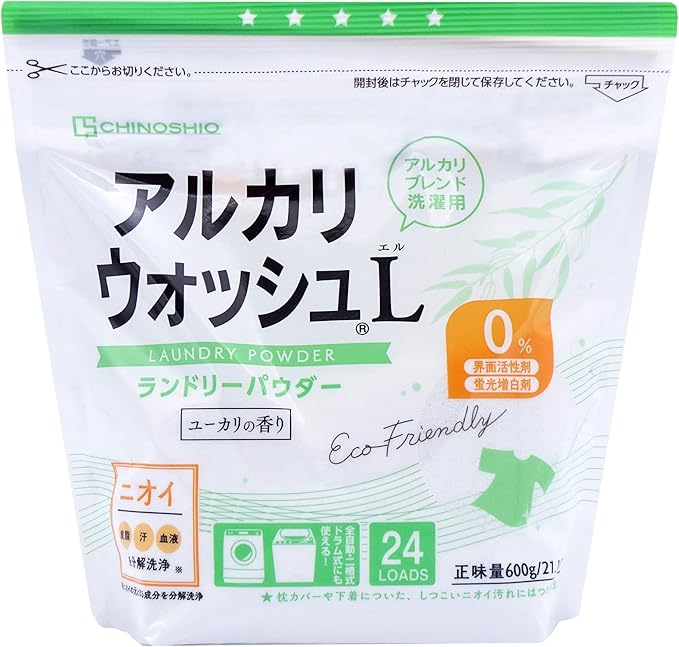 地の塩社　ｱﾙｶﾘｳｫｯｼｭL ユーカリの香り ﾊﾟｯｹｰｼﾞ画像