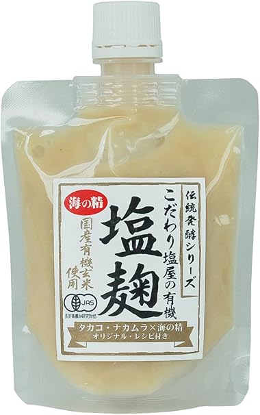 海の精 有機塩麹 170g