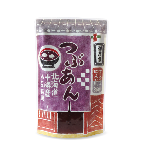 御座候 つぶあん袋入360g 商品画像