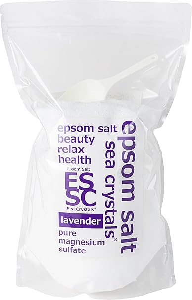 シークリスタルス エプソムソルト ラベンダー2.2kg 