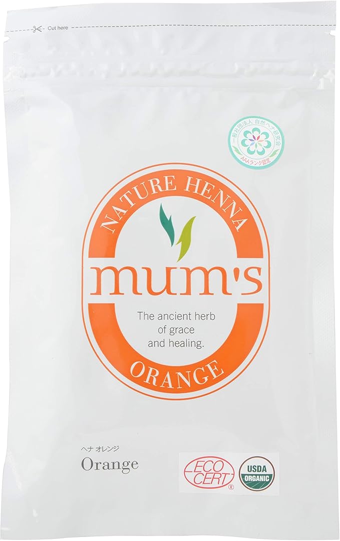 ﾏﾑｽﾞﾍﾅ ｵﾚﾝｼﾞﾍﾅ100％　パッケージ画像