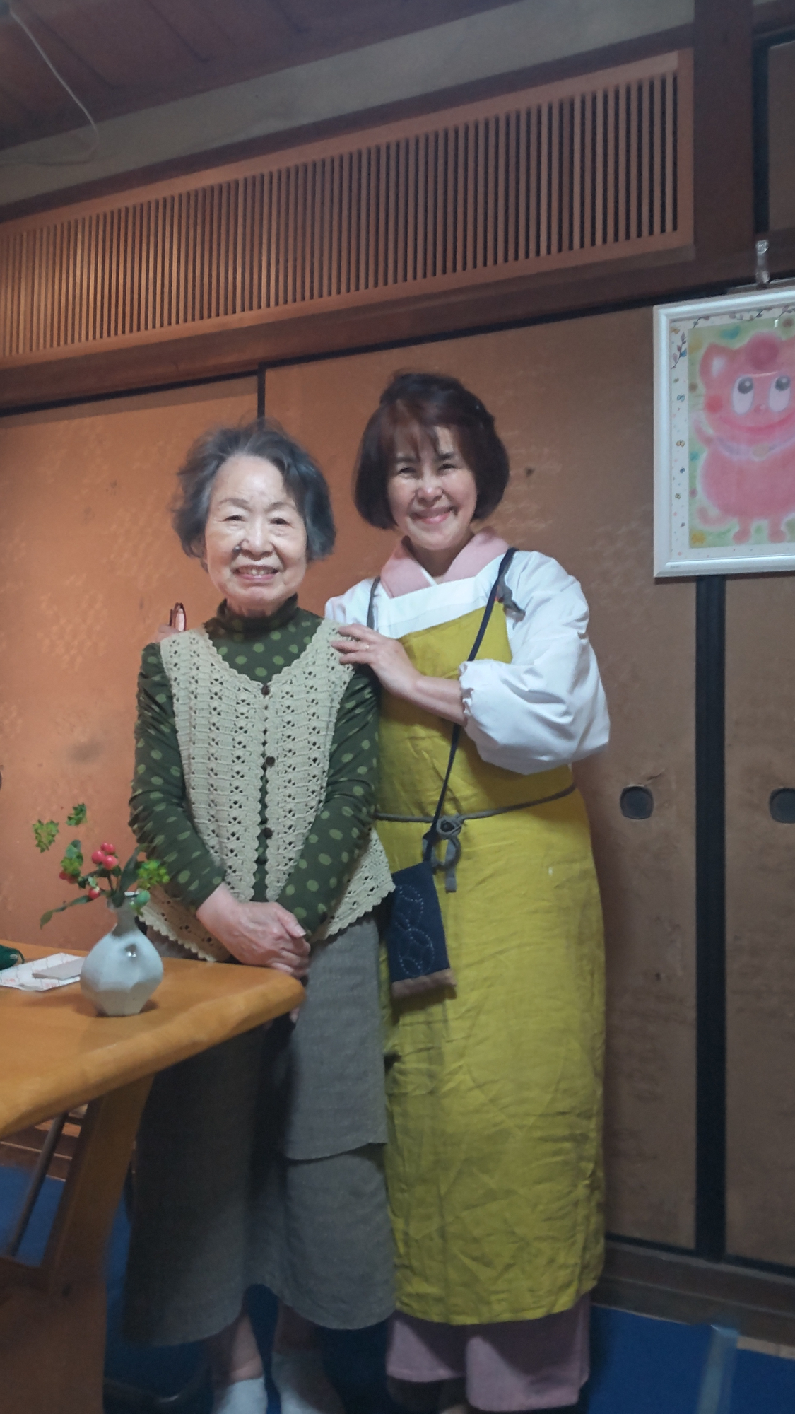 叶eru 奥様とりっちおばさん