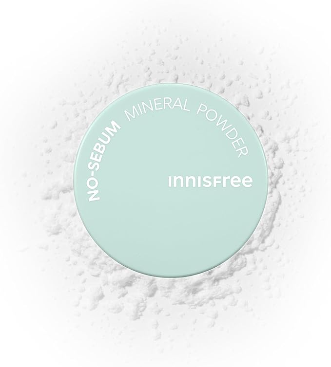 おすすめメイク崩れ対策品①イニスフリー ノーセバムパウダーN