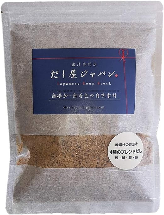 4種のブレンド出汁 商品画像