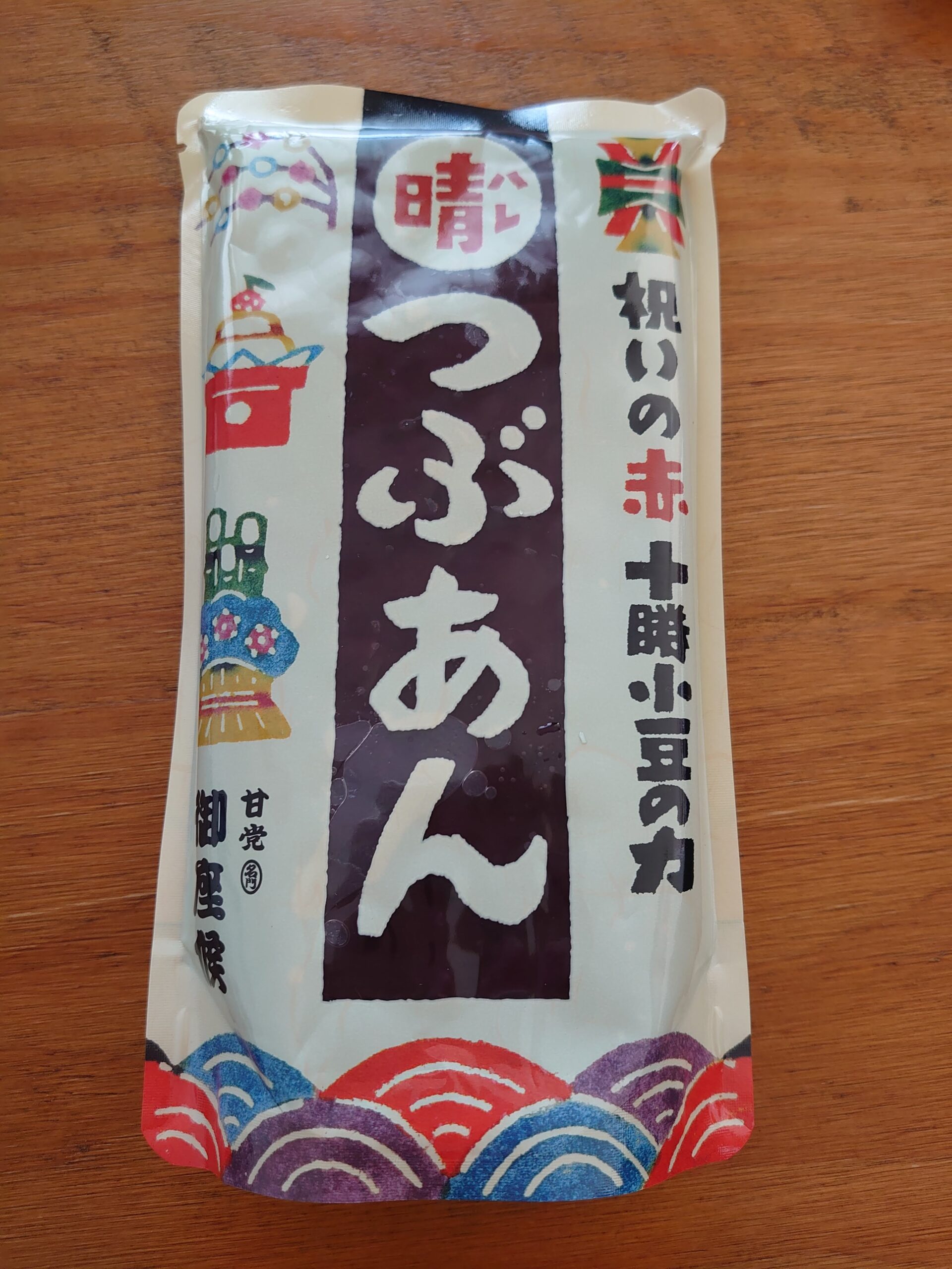 御座候の晴つぶあん パッケージ写真 表