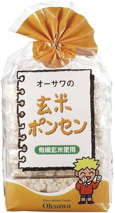 オーサワ（蔵王米菓㈱） 玄米ポンセン