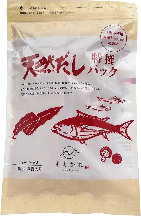 ﾏｴｶﾜﾃｲｽﾄ 天然出汁パック特撰