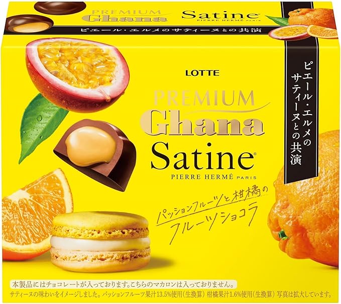 ﾌﾟﾚﾐｱﾑｶﾞｰﾅ ﾌﾙｰﾂｼｮｺﾗ ｻﾃｨｰﾇ  パッケージ画像