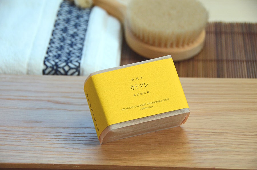 無添加石鹸本舗　釜炊き カミツレ 商品画像