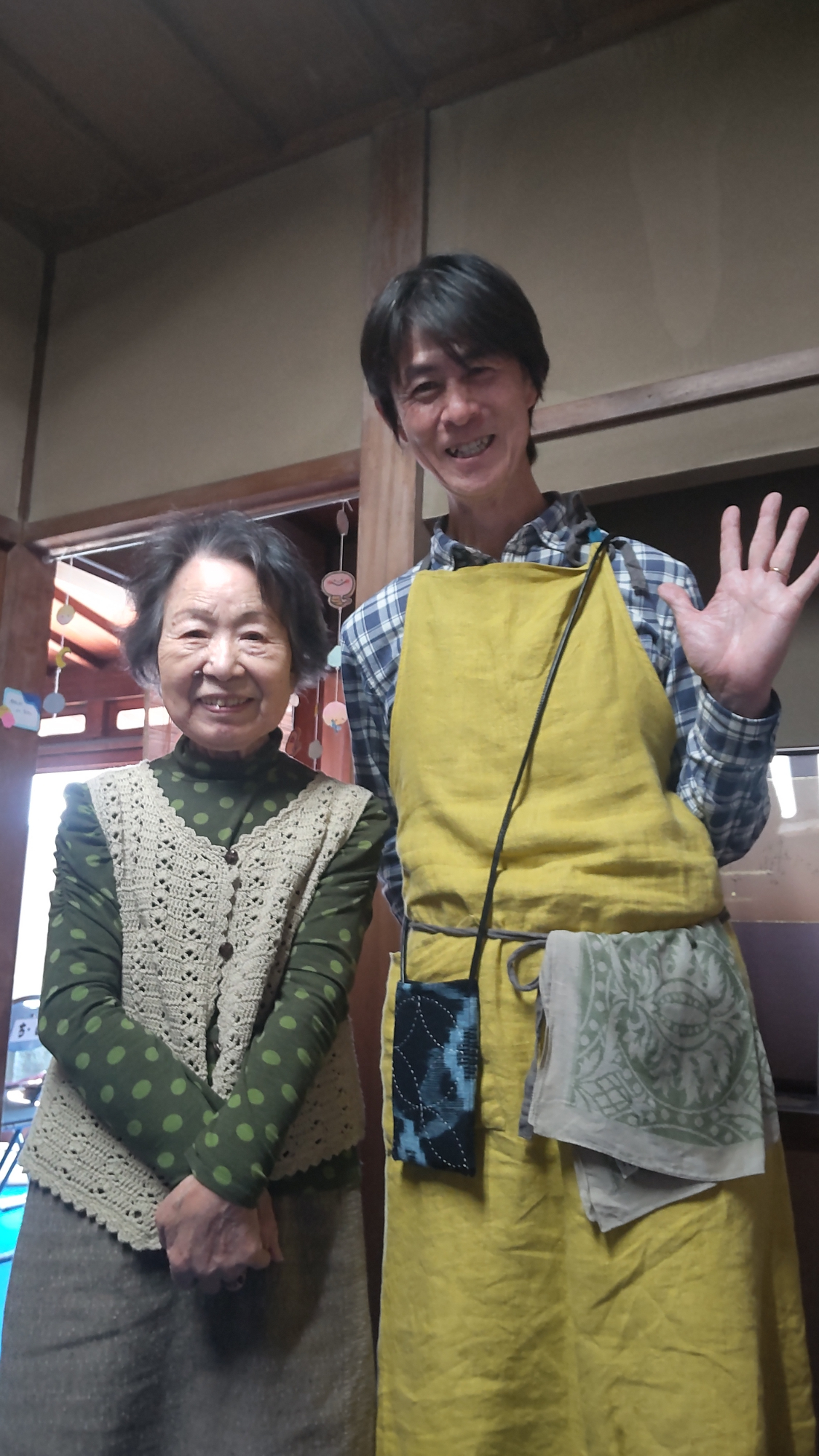 叶eruご主人とりっちおばさん