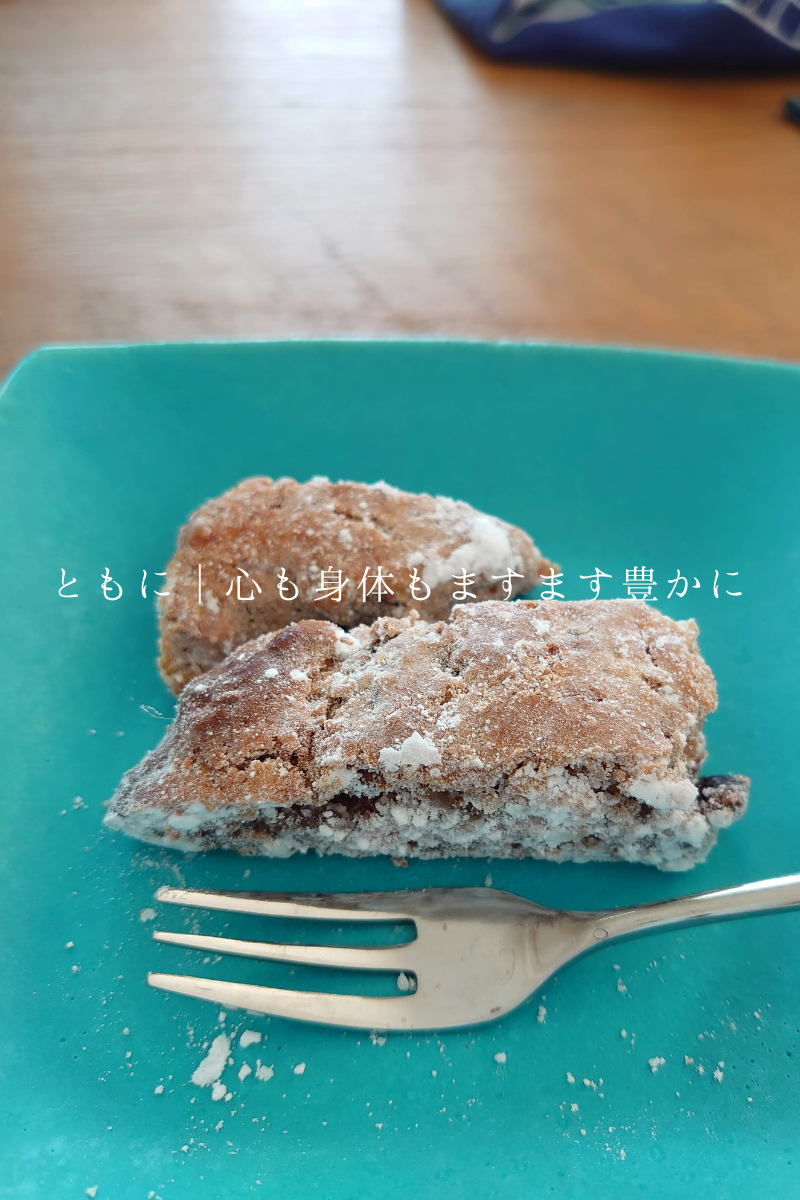 米粉豆腐ベースの自作シュトーレン画像