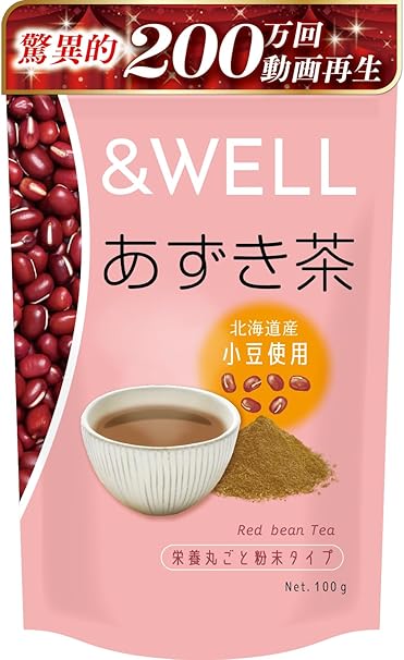 &WELL 粉末小豆茶 の商品画像